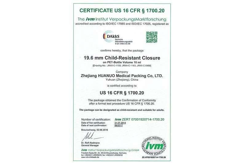 German Certification German Certification