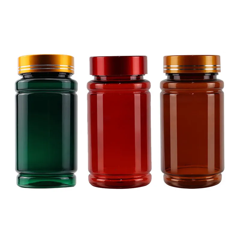 Plastic medicinflaske til farmaceutisk
